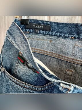 Gucci jeans